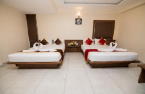 KK Comforts Hotels in Mandya