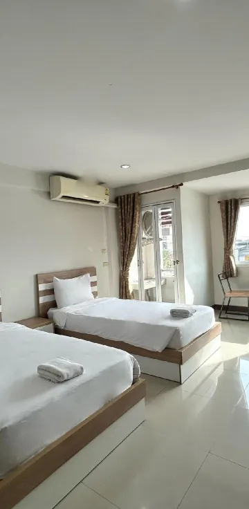 ห้องสแตนดาร์ด เตียงแฝด