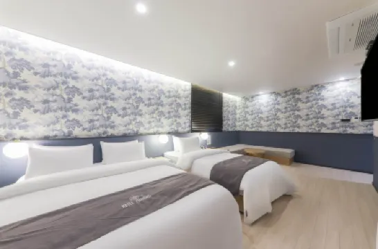 光州尚武飯店7磚 5·18 紀念公園附近的飯店