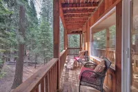 Walk to Big Trees State Park: Cabin w/ Deck! - Pet friendly