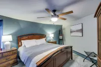 Wisconsin Vacation Rental 1 Mi to Road America! - Homestays