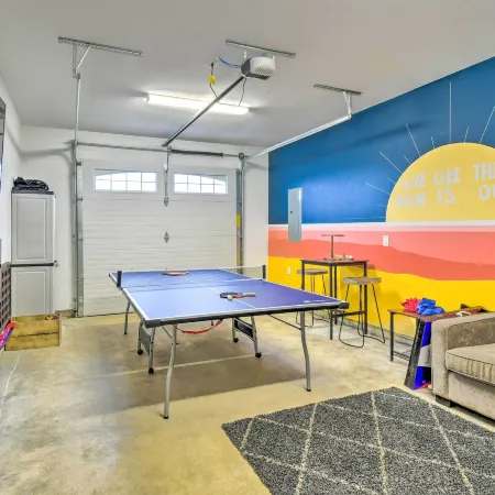 Pet-Friendly Retreat w/ Fenced Yard, Walk to Beach