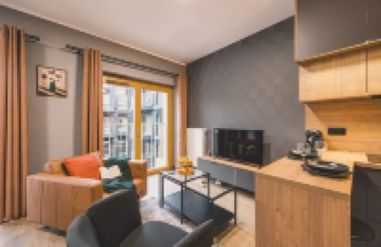 Calma in Bydgoszcz With 1 Bedrooms and 1 Bathrooms