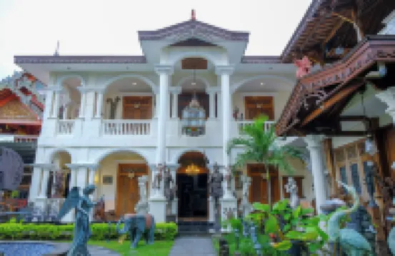 Rumah Pesik Art & Heritage Hotel di Banguntapan