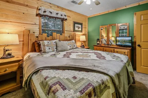 Amazing Dreams เคบิน 2 ห้องนอน โดย RedAwning