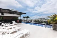 ホテル カルタヘナ DC - 屋上プール