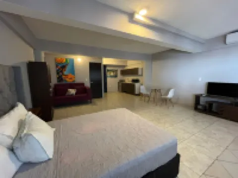 Confortable Estudio Frente Al Mar de Cozumel A2