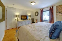 Walk to Dtwn Fayetteville: Family Home w/ Fire Pit - 3-Star