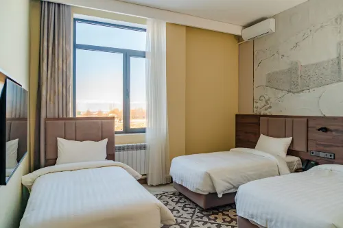 Vell7 Hotel Hotels in Karakol