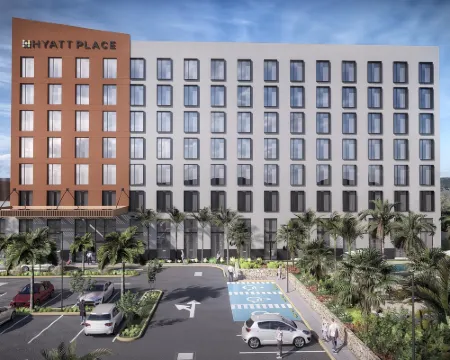 ハイアット プレイス カンクン エアポート ベニート・ファレスのホテル