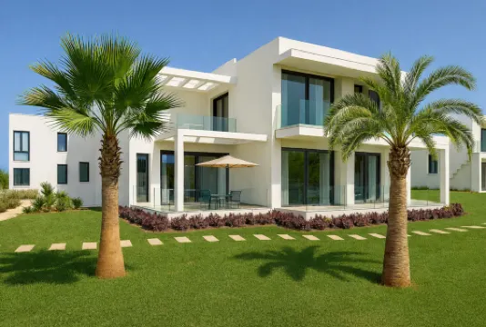 16-3 the Resort Family Apartment with Pool View Hotels in Akanthou