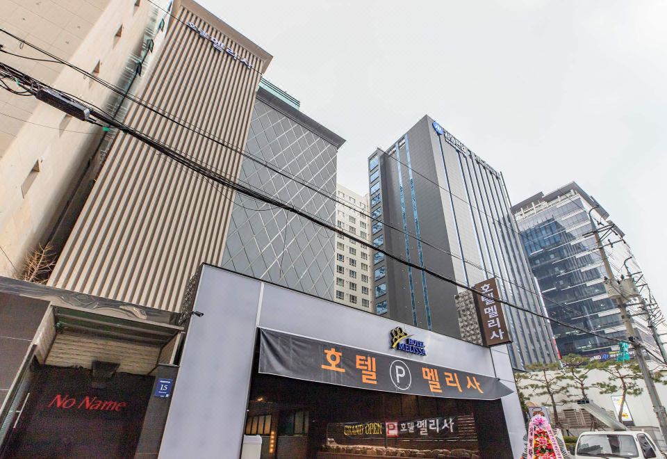 Melissa Hotel 내부