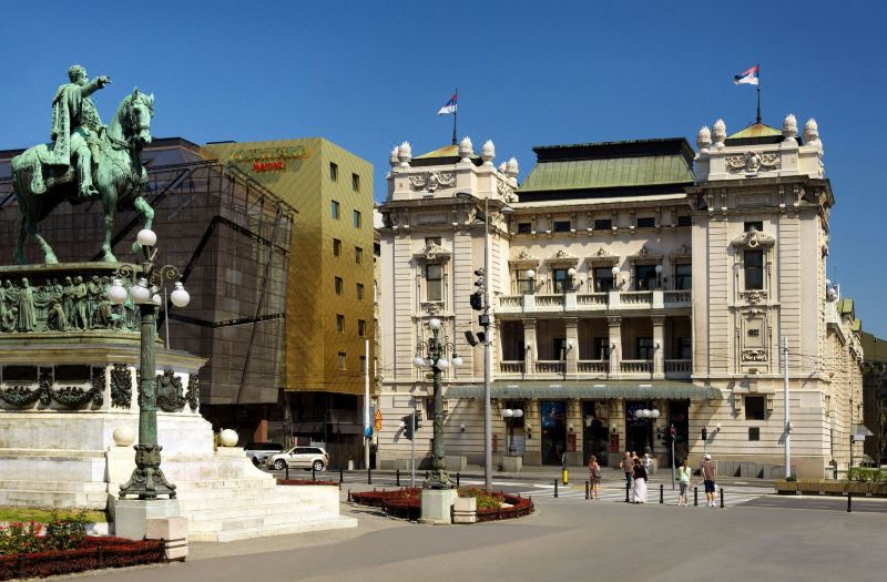 Courtyard Belgrade City Center