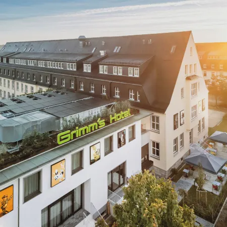 Grimms Hotel Hanau Отели в г. Ханау