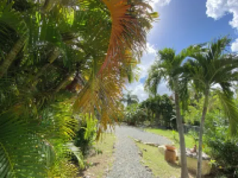 The Greenside Cottages - Private Tropical Garden - Residential Area 5 Mins from the Beach