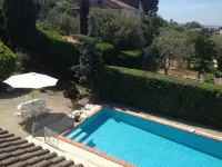 Superb Villa Antibes Juan Cannes Heated Pool - สระว่ายน้ำส่วนตัว