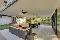 2 Mi to Fsu! Group-friendly Tallahassee Getaway - 3-Star