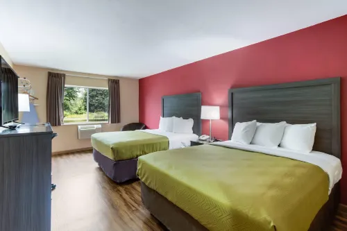 Econo Lodge Painted Post - Corning - Bathtub