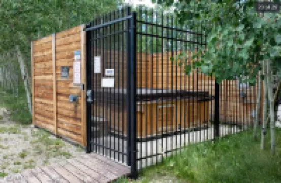 Spacious Mountain Retreat with Hot Tub and Patios - Elegant Sanctuary