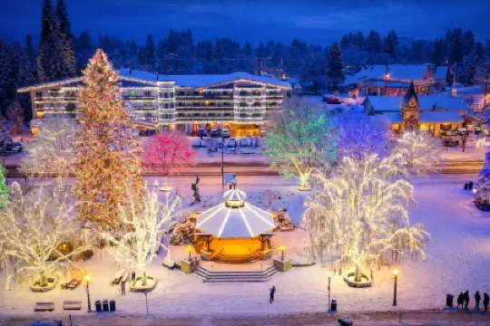 Camp David 1 Bedroom Home by NW Comfy Cabins