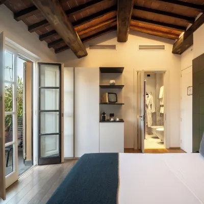 Hotel Milu Florence ヴィラ・デ・トルナブオーニ周辺のホテル