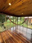 Carmelita River Cabins -  Privatzimmer