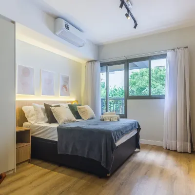 High-standard Studio 800m From the Metro Ihl0501 Hotels near Aclimacao Park