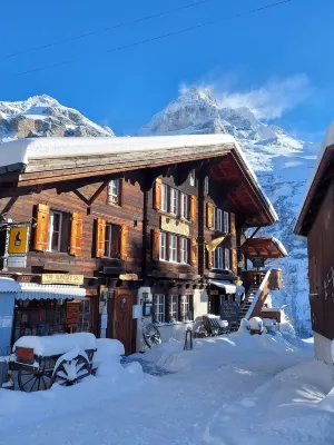 Pension Gimmelwald Hôtels à : 
