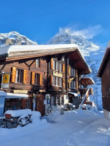 Pension Gimmelwald