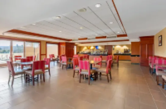 コンフォート スイーツ マナッサス バトルフィールド パーク プリンスウィリアムのホテル