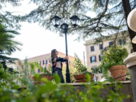 Hotel Santa Prisca Các khách sạn gần Khu Testaccio
