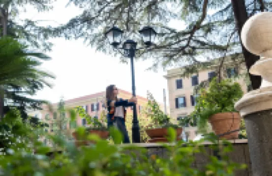 Hotel Santa Prisca Hotels near Testaccio