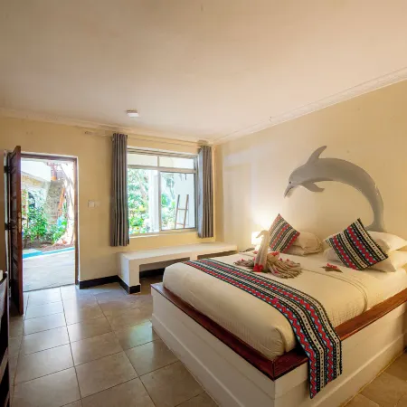 Double A Nungwi Beach Hotel