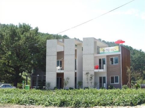 펜션 외부 전경 2