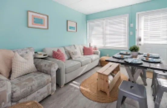 Cozy 1BR condo North Wildwood with WiFi, AC, 1.5 blk to beach, Boardwalk, Moreys