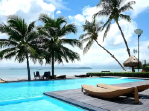 เดอะ บลูสกาย รีสอร์ท เกาะพยาม โรงแรมในเกาะพยาม