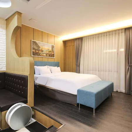 Gwangju Gwangsan-gu Hanam Hound Hotel