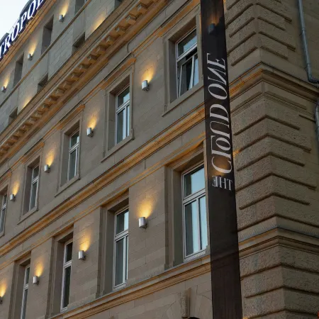 The Cloud One Frankfurt - Metropolitan Отели рядом с достопримечательностью «Банхофсфиртель»