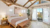 Venice Veranda by Avantstay 1 Block to Venice Beach + Rare Walk Street + Firepit + Outdoor Dining - balcony