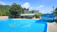 ホテル華の湯　30種類の湯船が人気の宿 - プール