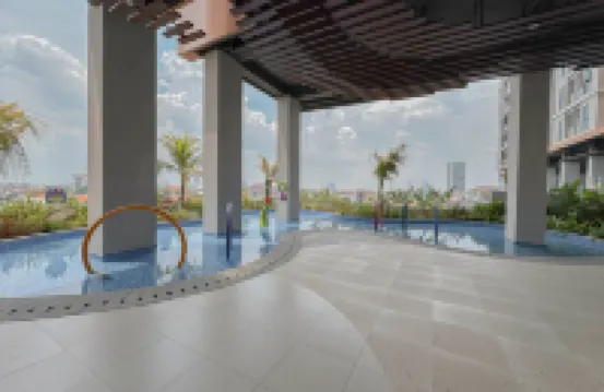 Simple Studio at The Trans Icon Surabaya Apartment By Travelio Hotels in Menanggal