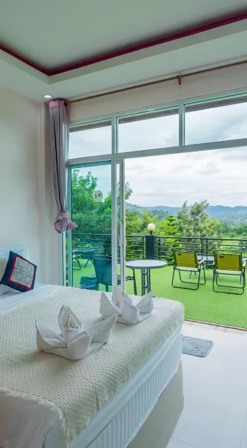 ห้อง Sky Junior วิวภูเขา