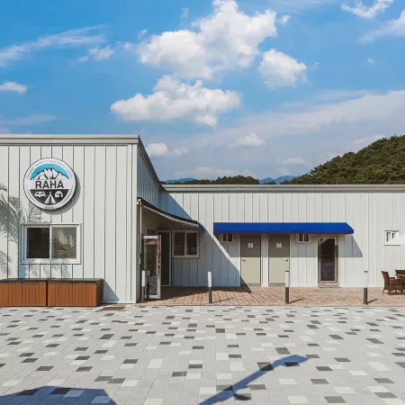 Wonju Laha Glamping Отели рядом с достопримечательностью «Загородный клуб Park Valley»