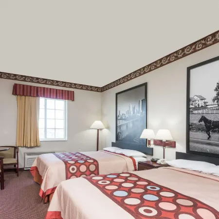 Super 8 by Wyndham Harrisburg Hershey North