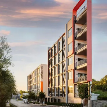 Harthall Hotel 컴벌랜드 공원 주변 호텔