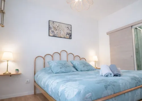 Le Bohemian Chic - 4 Chambres en Hypercentre de Saint-Omer, idéal Pour les Groupes - Wifi