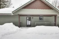 Sauna & Game Room! Tranquil Retreat on Grace Lake - 3-Star