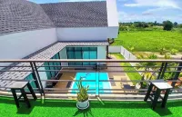 Large Private Pool Villa, 650 m From Mae Rumphueng Beach - Huvilat