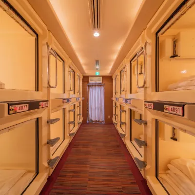 Capsule Inn Osaka (Male Only) Hotels near Umeda