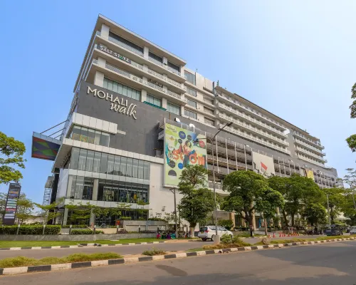 Saltstayz Premier Suite Chandigarh Mohali Hotels in Mohali